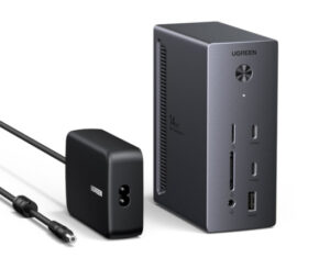 Ugreen Revodok Pro 14 en 1, la Docking Station USB-C definitiva para triple pantalla 4K a 120Hz.