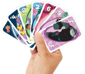 Juego de Mesa Uno Edición Lilo&Stich de Disney por 5,00€ antes 11,99€.