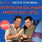 Aliexpress dia del padre