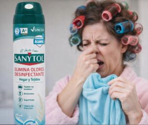 2 Unidades de Sanytol ; desinfectante hogar y tejidos por 5,98€