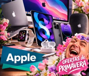 Ofertas de Primavera en productos Apple en Amazon.