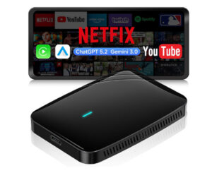 ATOTODIRECT CB4A, convierte tu CarPlay por cable en Android con IA por 44,99€ antes 109,99€.