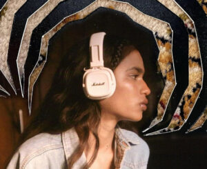 Auriculares inalámbricos Bluetooth Marshall Major V, 100 horas de autonomía.