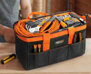 Bolsa de herramientas profesional, resistencia, organización y durabilidad extrema por 16,19€ antes 26,99€.