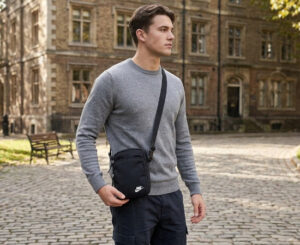 Nike Heritage Crossbody, la bandolera urbana con mejor seguridad y estilo por 18,45€ antes 27,99€.