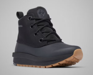 Columbia Moritza Shield, botas de mujer impermeables con Tracción Omni-Grip para ciudad y nieve.