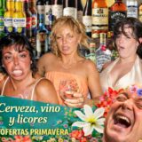 cerveza vino licores ofertas primavera