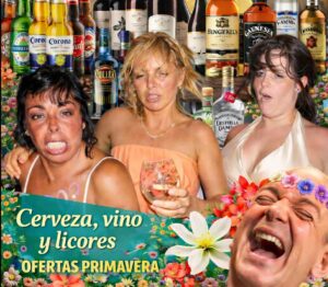 Ofertas en cervezas, licores y vinos en la Fiesta de Primavera de Amazon