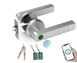 Cerradura inteligente 6-en-1, la libertad de vivir sin llaves por 52,41€.