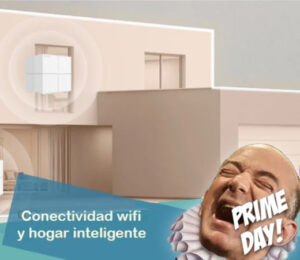 Ofertas Prime en Amazon en conectividad (routers, repetidores y mesh) y hogar inteligente (enchufes, cámaras, interruptores…)