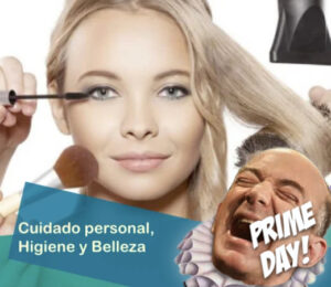 Ofertas Prime en Cuidado Personal, Higiene  y Belleza en Amazon.