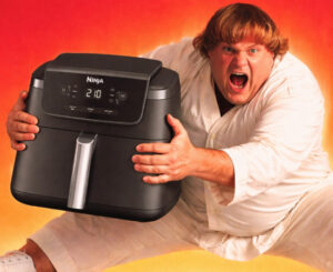 Ninja Air Fryer 4.7L, la revolución saludable y el adiós definitivo al horno convencional por 79,99€ antes 99€.