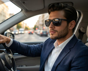 Pack de 2 gafas de conducción nocturna polarizadas, adiós al deslumbramiento y la fatiga ocular por 16,28€.