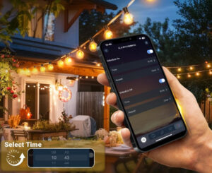 Guirnalda G40 inteligente para exteriores, 30M por 19,99€ antes 39,99€.