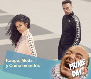 Ofertas en ropa deportiva Kappa en el Prime Day de Amazon.