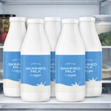 leche desnatada Amazon