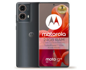 Moto g85 5G gris: móvil con pantalla pOLED 120 Hz, cámara Sony LYTIA 600 y batería de 5000mAh por 169€ antes 245,83€.