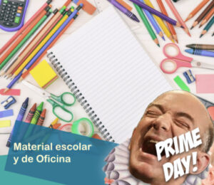 Ofertas en Papelería y material de oficina en el Prime Day de Amazon