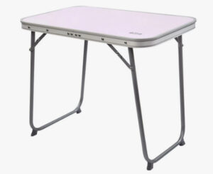Solo hoy. Mesa de camping Aktive por 14,35€ antes 21,45€.