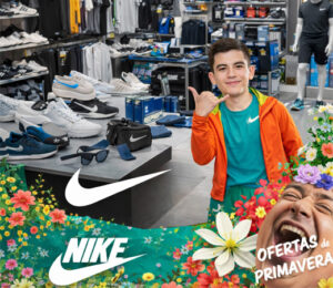 ¡Últimas horas! Ofertas de Nike en la Fiesta de la Primavera de Amazon