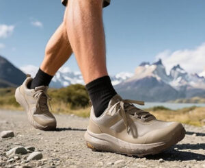 Norvit 8, zapatillas de trekking impermeables y versátiles para hombre.