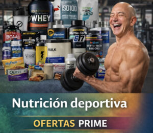 Artículos de nutrición deportiva en las Ofertas Prime Day de Amazon: proteinas, creatina, vitaminas, etc.