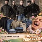 ofertas de primavera G-star raw
