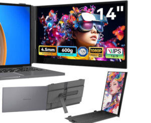 Monitor portátil para productividad híbrida Blackview SCM6 por 119€ antes 189€.