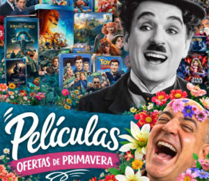 Ofertas en películas blu-ray en la Fiesta de Primavera de Amazon