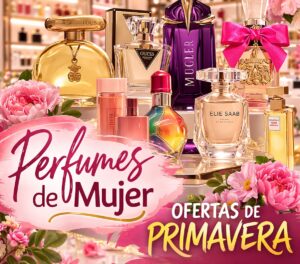Perfumes de mujer en las Ofertas de Primavera de Amazon