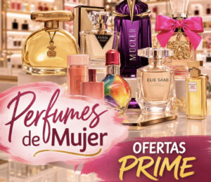 Perfumes de mujer en las Ofertas Prime de Amazon