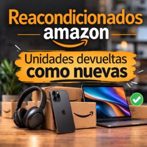 20% Extra en una selección de 70.000 productos reacondicionados de Amazon