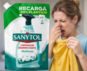 Eco Recarga Limpiador Desinfectante Multiusos Sanytol 750 ml por 1,99€. antes 2,49€