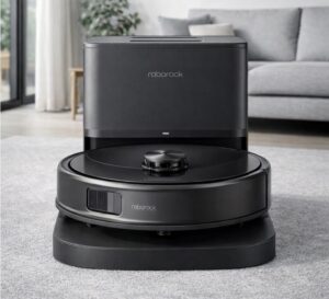 Ofertón: Roborock Q10 S5+ Set: robot aspirador con succión de 10.000 Pa, vaciado automático de 7 semanas y fregado VibraRise 2.0 por 249,99€ antes 329,99€.