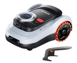 Segway Navimow i208, robot cortacésped con LiDAR y Visión IA para jardines complejos por 1099€ antes 1398€.