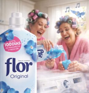 3 Botellas suavizante Flor Original 89 lavados (pilla 3)