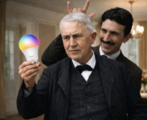 2 bombillas con conectividad wifi 8,7W (60W) 806 lúmens, RGB compatible con Alexa, Google Home por 14,99€.