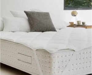 Solo hoy. Topper para colchón de 105cm Naturals por 19,57€ antes 44,95€.