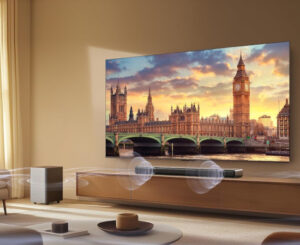 Barra de sonido inteligente con subwoofer TCL S55HE por 84,15€ antes 101,99€.