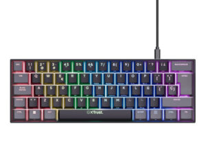 Mini teclado GXTrust 867 Acira por 34,77€ antes 49,99€.