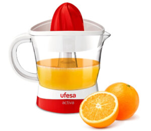 Exprimidor eléctrico Ufesa Activa EX4936 por 11,58€.