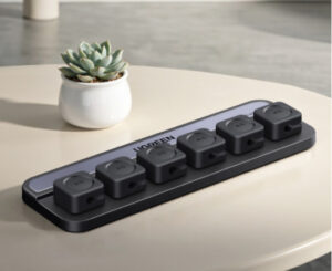 Organizador de cables magnético de 6 piezas Ugreen por 11,24€.