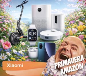 Recopilación de artículos Xiaomi en la Fiesta de Primavera de Amazon