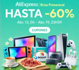 Aliexpress brisa primaveral
