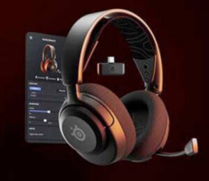 Auriculares Gaming SteelSeries Arctis Nova 5, inalámbricos, Controladores magnéticos de neodimio, Batería de 60h por 89,99€ antes 139,99€.