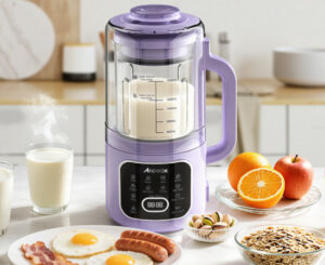 Ariceck N4 Milk Maker, máquina de leche vegetal 7 en 1 con aislamiento acústico y 1.5L de capacidad por 83,99€ antes 139,99€.