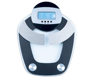 Báscula digital Telefunken, peso y grasa corportal por 9,99€.