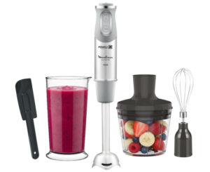 Moulinex Quickchef DD655DES ,potencia, precisión y silencio en una sola batidora por 39,98€ antes 49,99€.