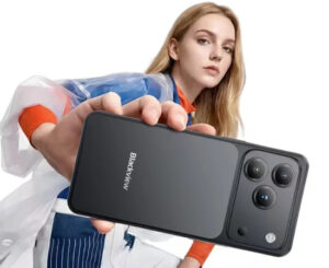 Blackview Wave 7C negro, el móvil barato con Android 16 por 94,99€.