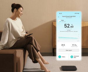 Bascula inteligente Xiaomi Smart Scale S200, precisión profesional para el control de tu salud por 9,99€.